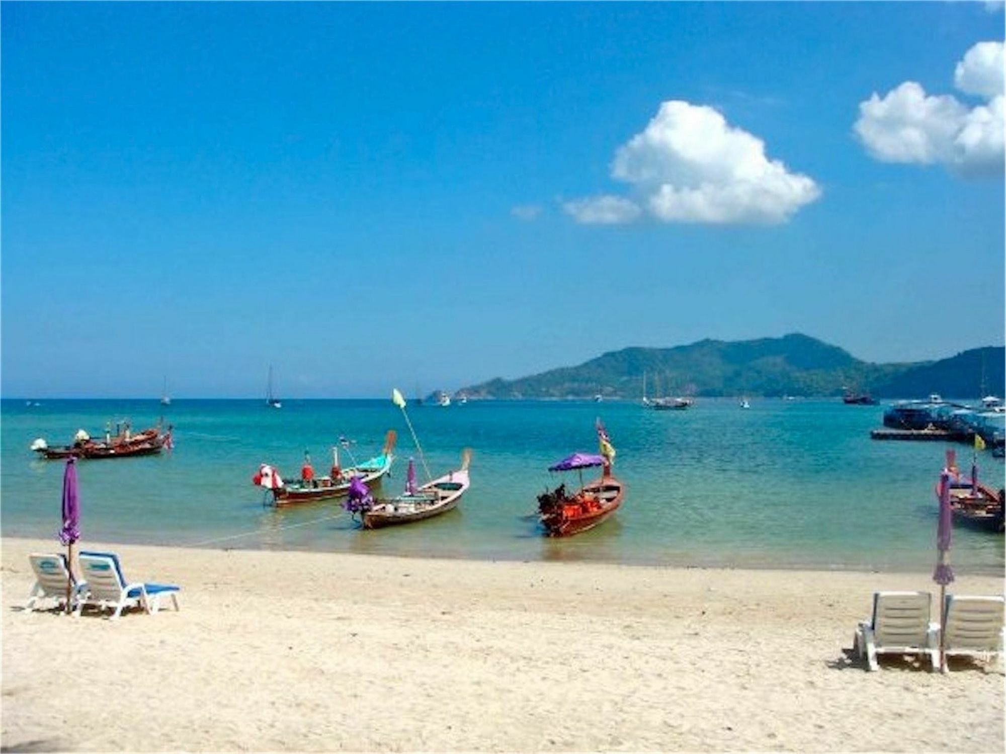 Bliss Patong 2 Bedrooms Apartment Екстер'єр фото